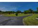 Expansive yard featuring a winding driveway, manicured lawn, scattered trees and serene natural landscaping at 2371 Nc 210, Smithfield, NC 27577