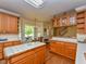 Spacious kitchen with island and breakfast nook offers a functional and stylish design at 2371 Nc 210, Smithfield, NC 27577