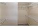 Walk-in closet with white wire shelving at 2532 Rolling Meadows Dr, Raleigh, NC 27603