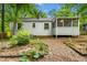 Backyard with a garden at 26 Rogerson Dr, Chapel Hill, NC 27517