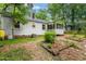 Backyard view featuring a garden at 26 Rogerson Dr, Chapel Hill, NC 27517