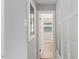 Hall bathroom featuring a neutral design with a white toilet and built-in shelving at 2752 Weldon Ter, Durham, NC 27703