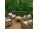 Inviting deck with comfortable seating, perfect for relaxing or entertaining at 306 Fincastle Dr, Cary, NC 27513
