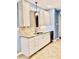 Kitchen with stainless steel dishwasher, granite countertops, and decorative backsplash at 306 Fincastle Dr, Cary, NC 27513
