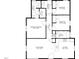 Detailed floor plan showcasing layout of bedrooms, bathrooms, kitchen, and living room at 325 Martin Luther King Jr Blvd, Raleigh, NC 27601