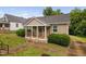 Inviting front of a cozy home featuring a covered porch and well-maintained lawn at 325 Martin Luther King Jr Blvd, Raleigh, NC 27601