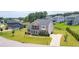 Attractive home with a large driveway and a spacious, well-maintained lawn at 367 Tayside St, Clayton, NC 27520