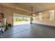 Spacious two-car garage with sealed concrete floors and automatic door opener at 367 Tayside St, Clayton, NC 27520