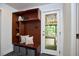 Convenient mudroom with built-in storage and seating, perfect for organizing outdoor gear and accessories at 3910 Somerset Dr, Durham, NC 27707