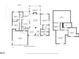Detailed floor plan layout showcases room dimensions and property layout at 3916 Rustic Mill Dr, Apex, NC 27539