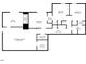 Detailed floorplan showcasing the layout of the recreation room, office, bedrooms, and bathrooms at 4272 Boyd Wright Rd, Burlington, NC 27215