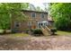 Charming two-story home with rear deck and a beautiful, spacious yard at 4710 Rollingwood Dr, Durham, NC 27713