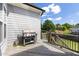 Outdoor grill on back deck, perfect for entertaining guests at 5100 Schellinger, Raleigh, NC 27612