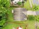 Aerial view showing the roof of a well-maintained home at 552 Stobhill Ln, Holly Springs, NC 27540