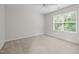 Bright, airy bedroom with large windows and ample natural light at 552 Stobhill Ln, Holly Springs, NC 27540
