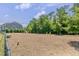 Wide shot of the community dog park featuring pet recreation equipment at 6036 Balance Ct, Raleigh, NC 27616