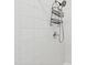 Shower showcasing tiled walls and a modern shower head fixture, designed for a refreshing and luxurious experience at 636 Pendleton Lake Rd, Raleigh, NC 27614