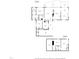 A detailed floor plan of the house showing the layout of rooms and dimensions at 800 Shady Lawn Rd, Chapel Hill, NC 27514