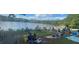 Lakeside gathering with families enjoying a sunny day and various water activities at 800 Shady Lawn Rd, Chapel Hill, NC 27514