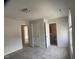 Spacious bedroom with carpeted floor, closet and bathroom access at 909 Clearhaven Ln # 909, Fuquay Varina, NC 27526