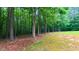 Wooded area next to property showing abundant trees and natural landscape at 99 Grassy Creek Way, Chapel Hill, NC 27517