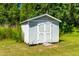 A storage shed for the property at 101 Kristina Dr, Selma, NC 27576