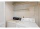 Laundry room featuring washer and dryer at 103 Castill Pl, Garner, NC 27529