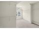Spacious walk-in closet with custom shelving and ample storage space, offering organization and convenience at 106 Elmsford St, Durham, NC 27703