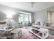 Inviting living room showcasing stylish furnishings, a rug, and natural light at 1111 Parkridge Ln # 103, Raleigh, NC 27605