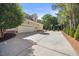 Spacious garage and driveway with room for multiple vehicles and outdoor activities at 113 Cedardale Ct, Clayton, NC 27520