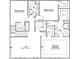 Second floor plan highlighting primary bedroom, two additional bedrooms, loft, and laundry room at 135 Cordoba Dr, Franklinton, NC 27525