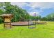 Community park featuring playground, baseball field, green space and landscaping at 1984 Sadler Ave, Creedmoor, NC 27522