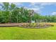 Community park featuring playground, baseball field, green space, swings and landscaping at 1984 Sadler Ave, Creedmoor, NC 27522