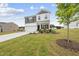 Charming two-story home with a manicured lawn, attached garage and welcoming front porch at 200 Gill Farm Way, Franklinton, NC 27525