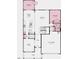 An open floor plan boasts a gathering room, dining, kitchen, and bedroom 5 at 200 Seagraves Creek Ln, Holly Springs, NC 27540