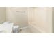 Bathroom featuring a toilet, shower, and towel rack at 2015 Walnut St, Durham, NC 27705