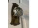 Close-up of an ornate crystal doorknob at 208 Glenn St, Franklinton, NC 27525
