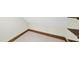 Close-up of attic bedroom with neutral carpeting at 2300 Valley Forge Dr, Raleigh, NC 27615