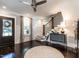 Inviting entryway featuring a staircase and natural light at 2303 Byrd St, Raleigh, NC 27608