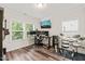 Office/Bedroom with lots of light at 2636 Nordmann Fir Rd, Raleigh, NC 27616