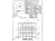 Detailed lot map showing property dimensions and setbacks for new construction planning and community development at 269 Hank Way, Angier, NC 27501