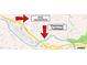 Map showing the property's proximity to a Greenway Trailhead at 2744 Laurelcherry St, Raleigh, NC 27612