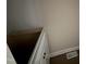 Unfinished walk-in closet at 2744 Rains Mill Rd, Princeton, NC 27569