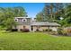 Charming two-story brick home with a well-manicured lawn and established landscaping at 2805 Friendship Rd, Durham, NC 27705