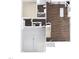 Open concept floor plan featuring a spacious living area and kitchen island at 2816 Ricolden Trl, Elon, NC 27244