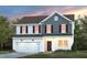 Charming two-story home with a two-car garage and a well-maintained lawn at 3225 Pelican Ln, Durham, NC 27703