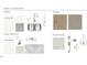 Samples show kitchen and bathroom finishes, flooring and interior paint colors at 3225 Pelican Ln, Durham, NC 27703