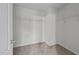 A walk-in closet with metal shelving is a great storage space at 3705 Rivermist Dr, Raleigh, NC 27610