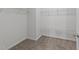 Walk-in closet with lots of storage space and wire shelves at 3705 Rivermist Dr, Raleigh, NC 27610