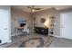 Bright office space with modern desk, shelves, stylish décor and a comfortable ergonomic chair at 414 Chavis Way, Raleigh, NC 27601